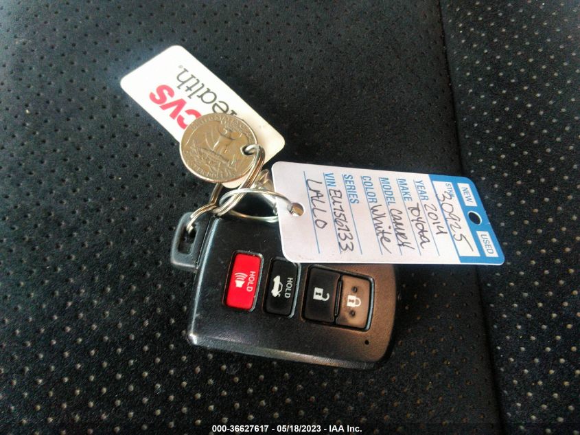 2014 TOYOTA CAMRY L/LE/XLE/SE/SE SPORT - 4T1BF1FK5EU756733