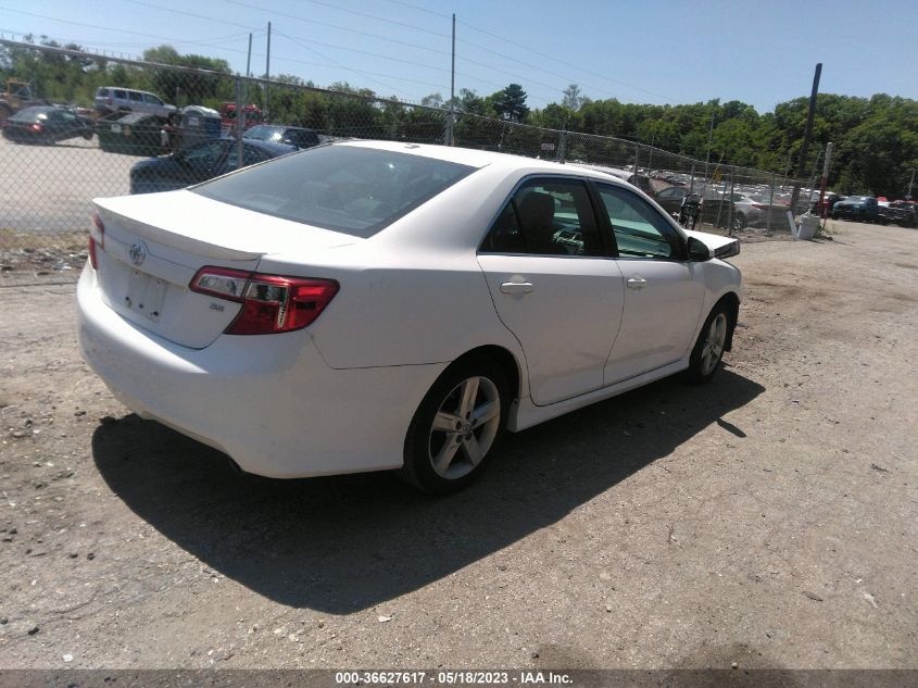 2014 TOYOTA CAMRY L/LE/XLE/SE/SE SPORT - 4T1BF1FK5EU756733