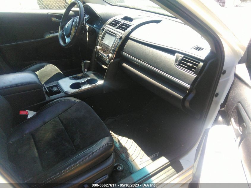 2014 TOYOTA CAMRY L/LE/XLE/SE/SE SPORT - 4T1BF1FK5EU756733