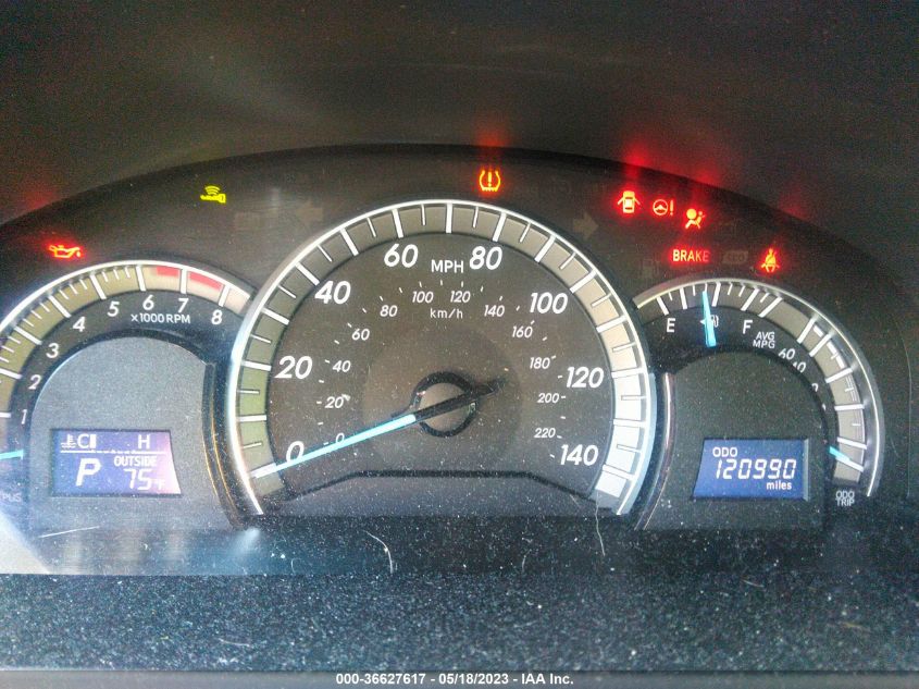 2014 TOYOTA CAMRY L/LE/XLE/SE/SE SPORT - 4T1BF1FK5EU756733