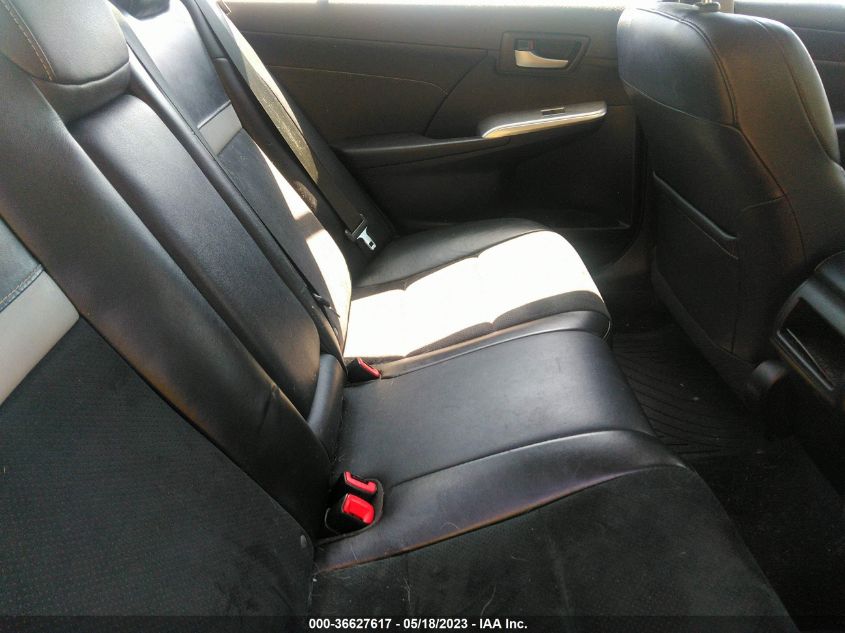 2014 TOYOTA CAMRY L/LE/XLE/SE/SE SPORT - 4T1BF1FK5EU756733