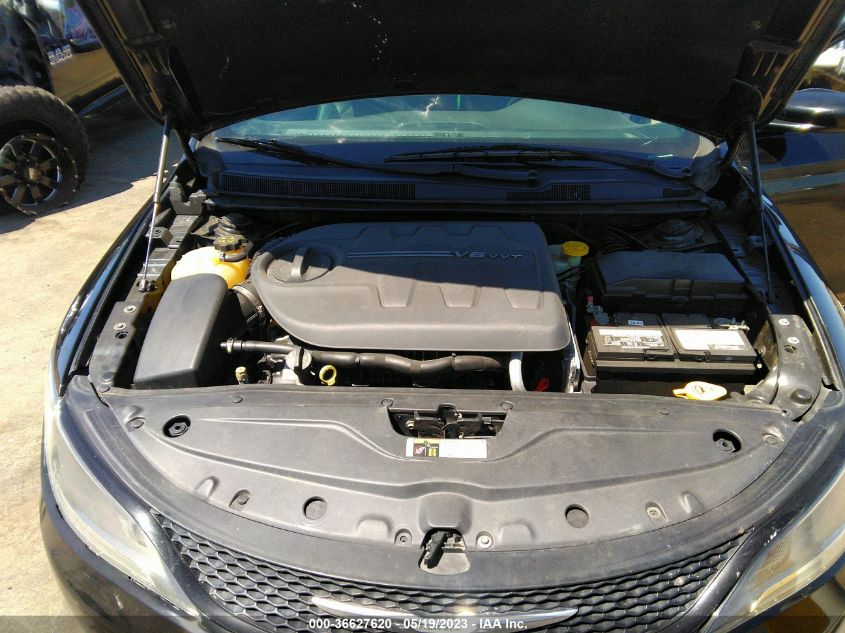 2015 CHRYSLER 200 S - 1C3CCCBG7FN517764