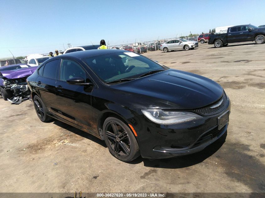 2015 CHRYSLER 200 S - 1C3CCCBG7FN517764