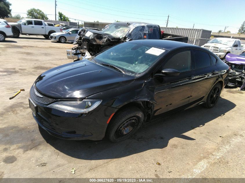 2015 CHRYSLER 200 S - 1C3CCCBG7FN517764