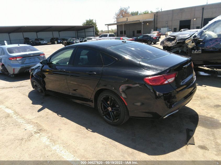 2015 CHRYSLER 200 S - 1C3CCCBG7FN517764