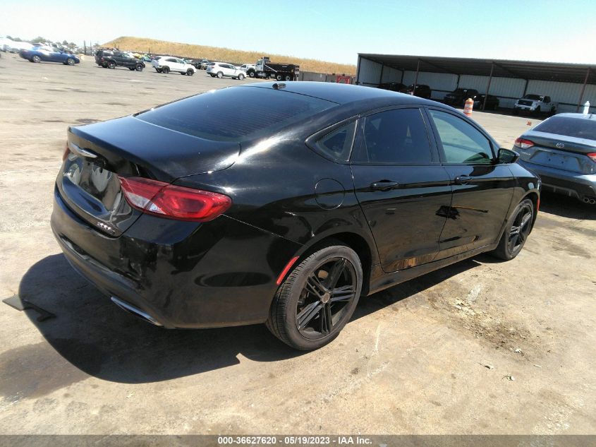 2015 CHRYSLER 200 S - 1C3CCCBG7FN517764