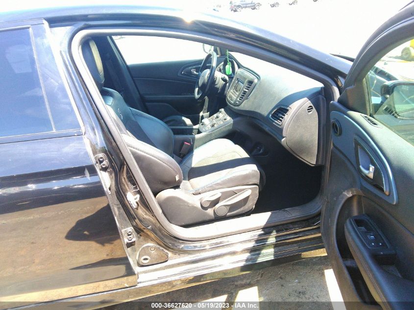2015 CHRYSLER 200 S - 1C3CCCBG7FN517764