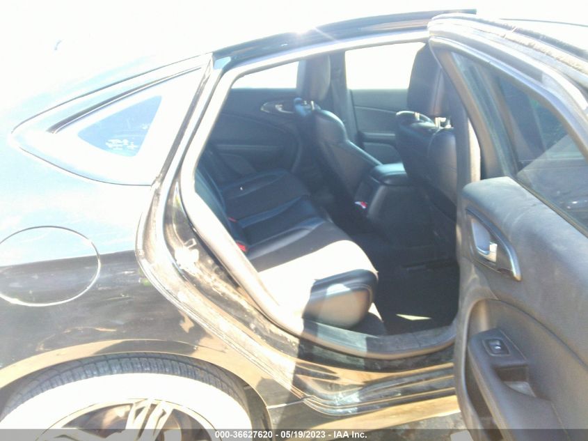 2015 CHRYSLER 200 S - 1C3CCCBG7FN517764