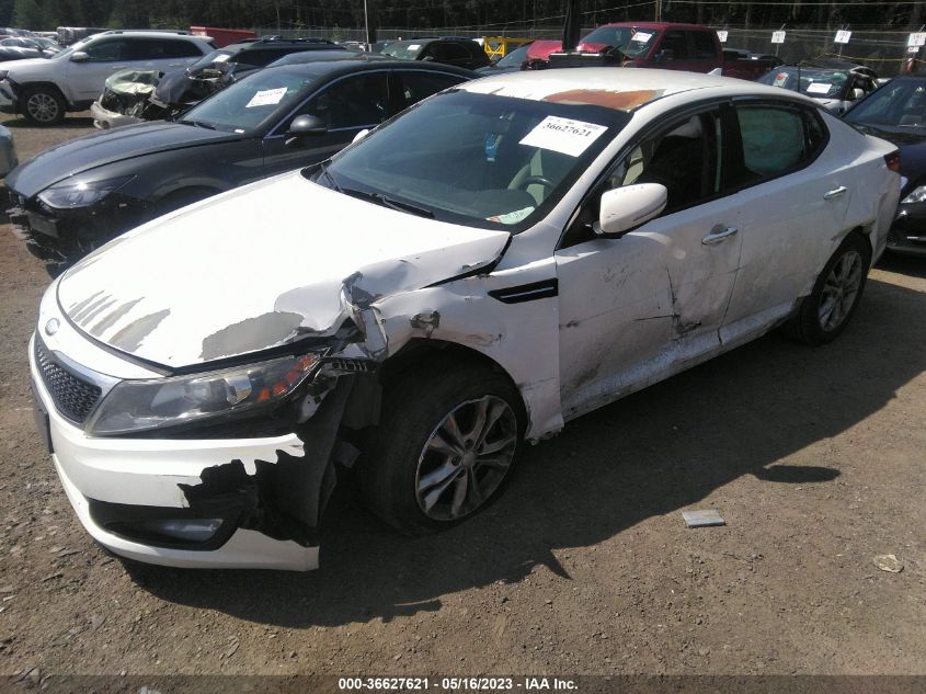 2013 KIA OPTIMA LX - 5XXGM4A77DG192379