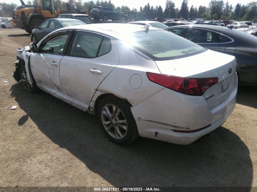 2013 KIA OPTIMA LX - 5XXGM4A77DG192379