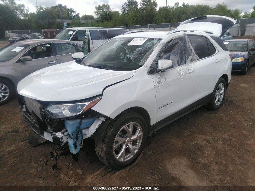 2020 CHEVROLET EQUINOX LT - 3GNAXVEX1LS646025