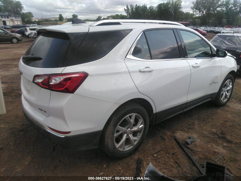 2020 CHEVROLET EQUINOX LT - 3GNAXVEX1LS646025