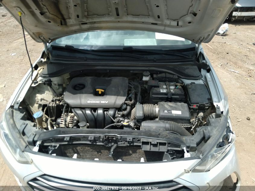 2017 HYUNDAI ELANTRA SE - KMHD74LF4HU128455