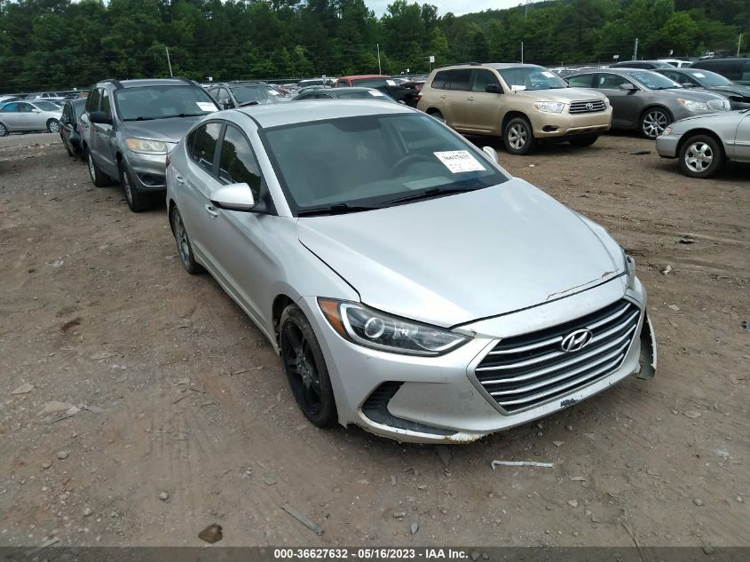 2017 HYUNDAI ELANTRA SE - KMHD74LF4HU128455