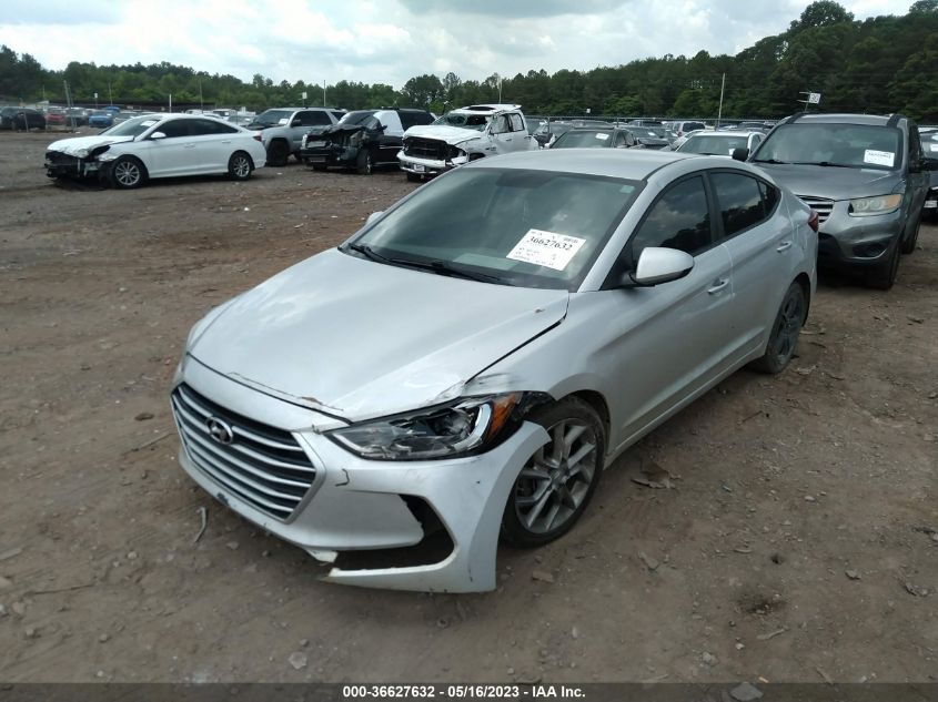 2017 HYUNDAI ELANTRA SE - KMHD74LF4HU128455