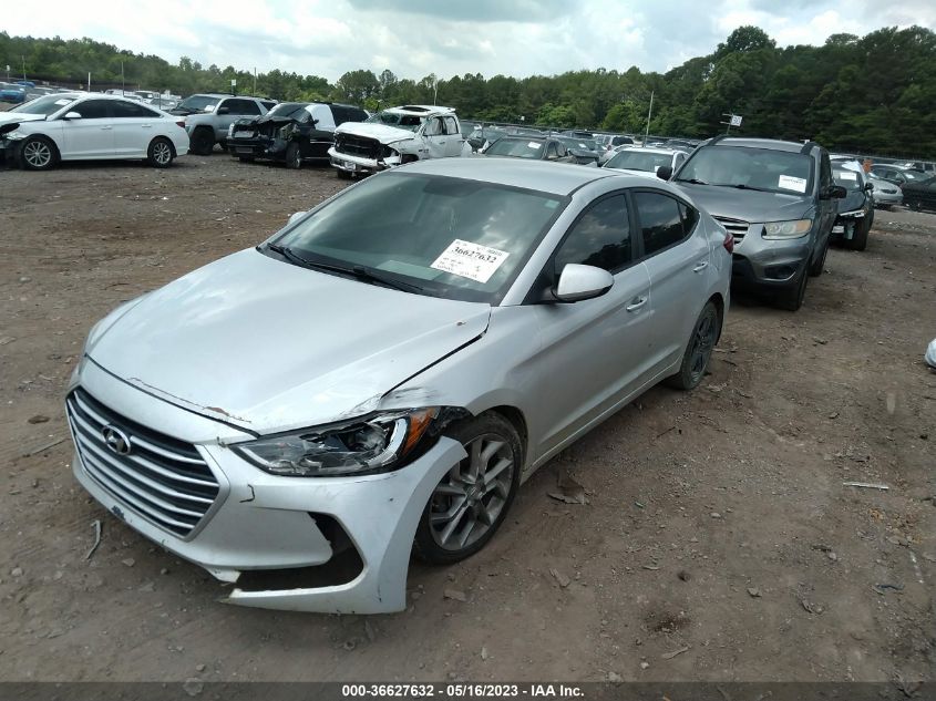 2017 HYUNDAI ELANTRA SE - KMHD74LF4HU128455