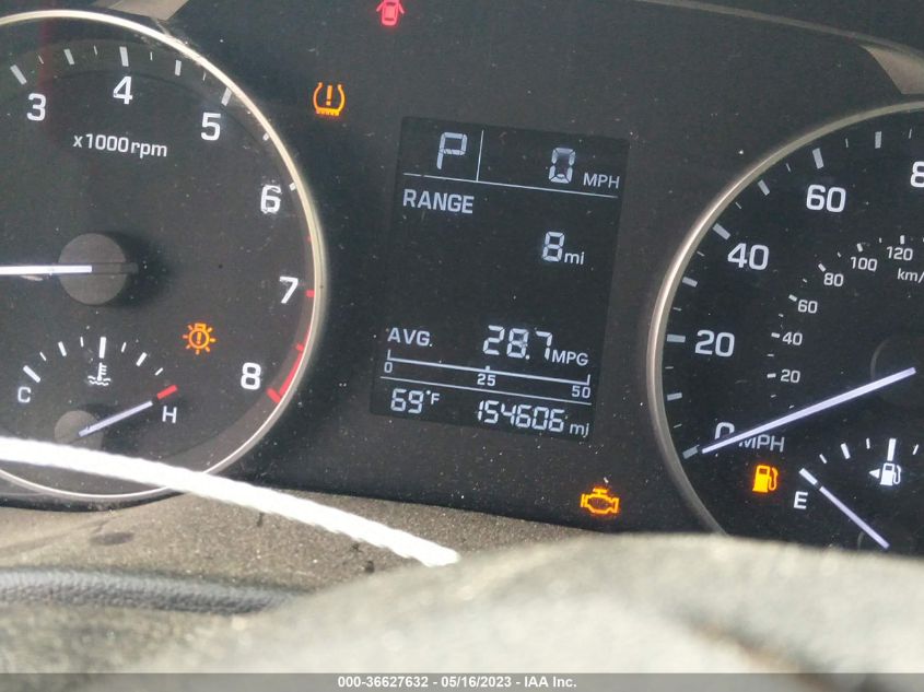 2017 HYUNDAI ELANTRA SE - KMHD74LF4HU128455