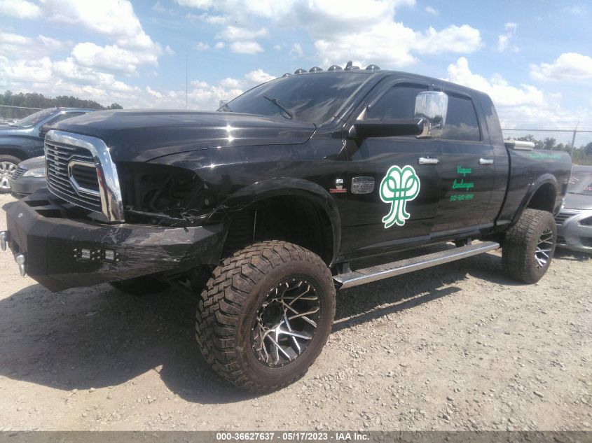 2014 RAM 2500 LONGHORN - 3C6UR5PL9EG261447