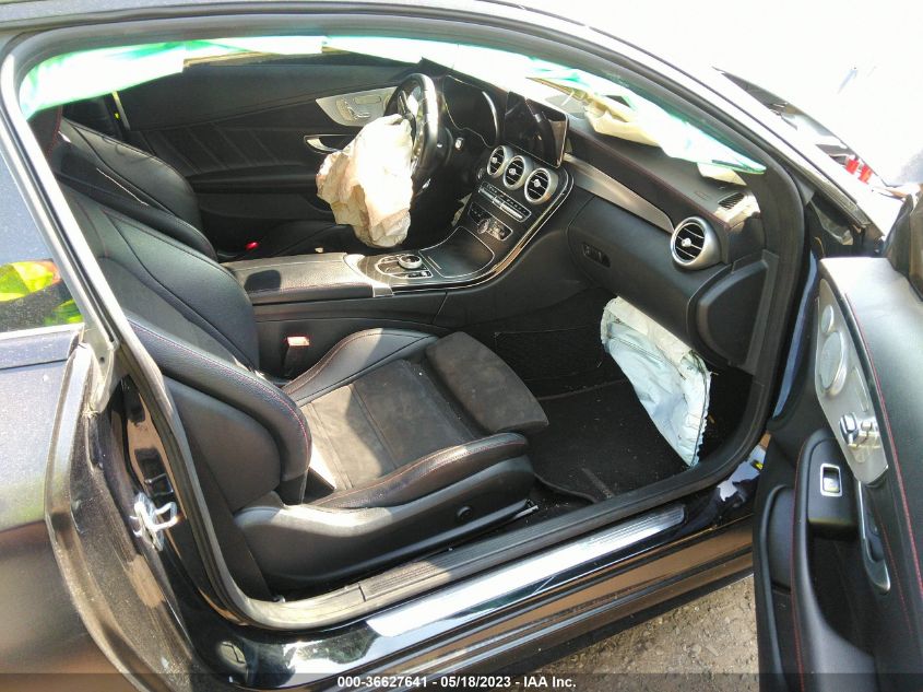 VIN WDDWJ6EB2KF838699 2019 MERCEDES-BENZ C-CLASS no.5