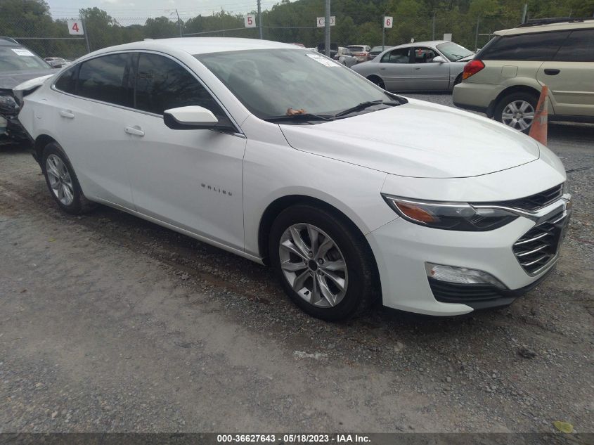 2019 CHEVROLET MALIBU LT - 1G1ZD5ST2KF196242