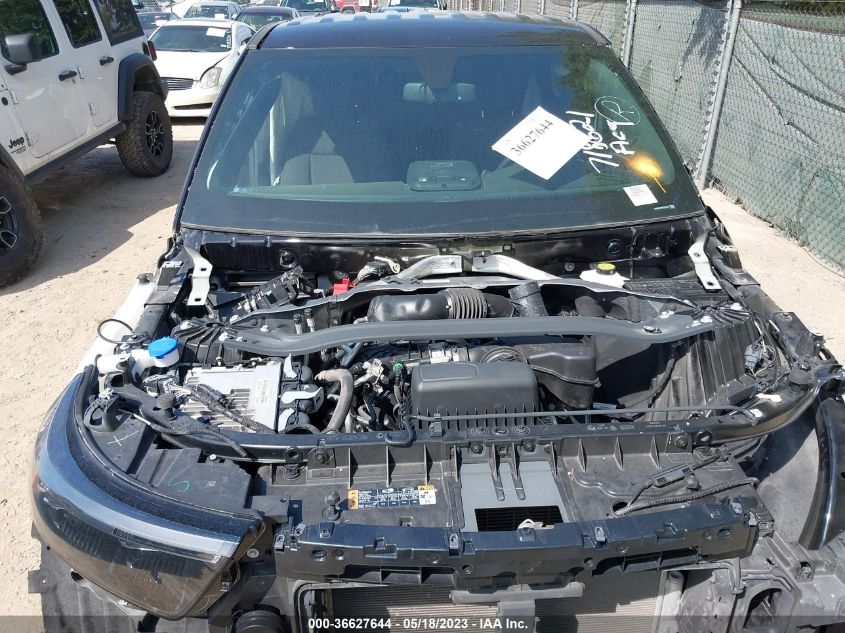 2021 FORD POLICE INTERCEPTOR 1FM5K8ABXMGA24894