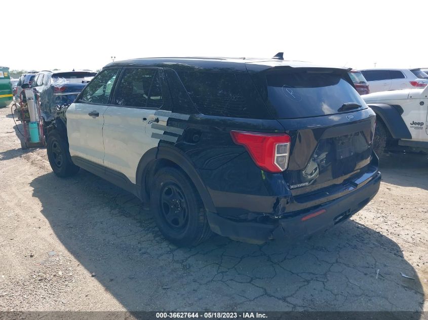 2021 FORD POLICE INTERCEPTOR 1FM5K8ABXMGA24894