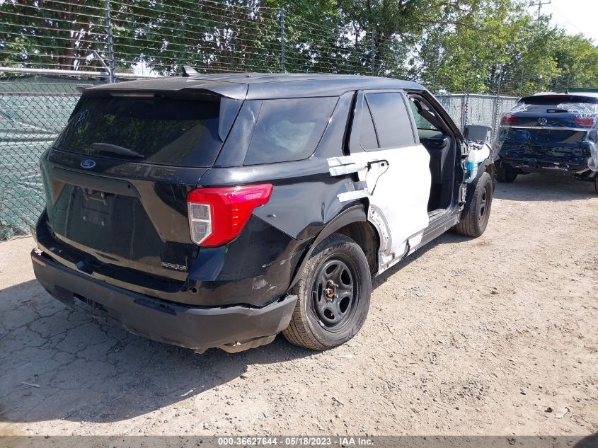 2021 FORD POLICE INTERCEPTOR 1FM5K8ABXMGA24894