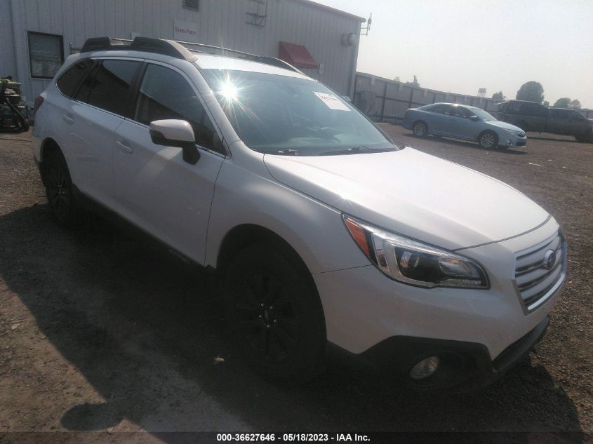 2017 SUBARU OUTBACK PREMIUM - 4S4BSAFC7H3390384