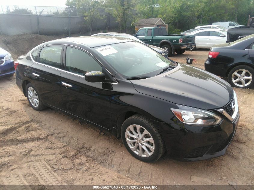 2019 NISSAN SENTRA SV - 3N1AB7AP4KY245091