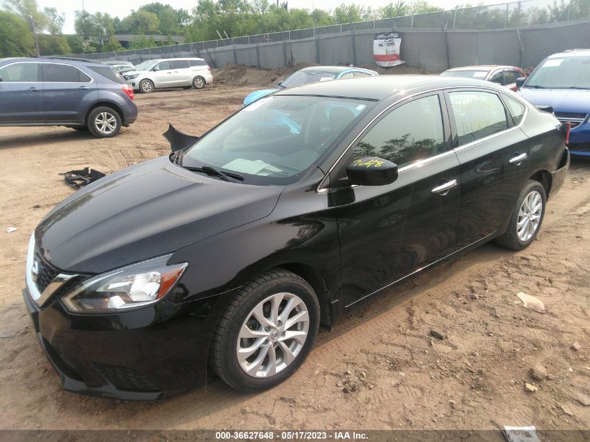 2019 NISSAN SENTRA SV - 3N1AB7AP4KY245091