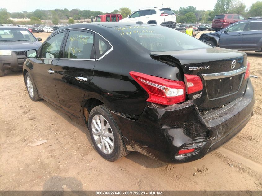 2019 NISSAN SENTRA SV - 3N1AB7AP4KY245091