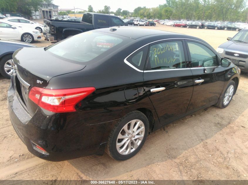 2019 NISSAN SENTRA SV - 3N1AB7AP4KY245091