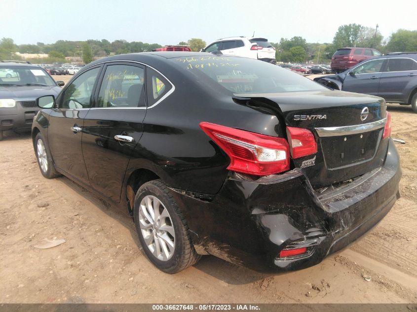 2019 NISSAN SENTRA SV - 3N1AB7AP4KY245091