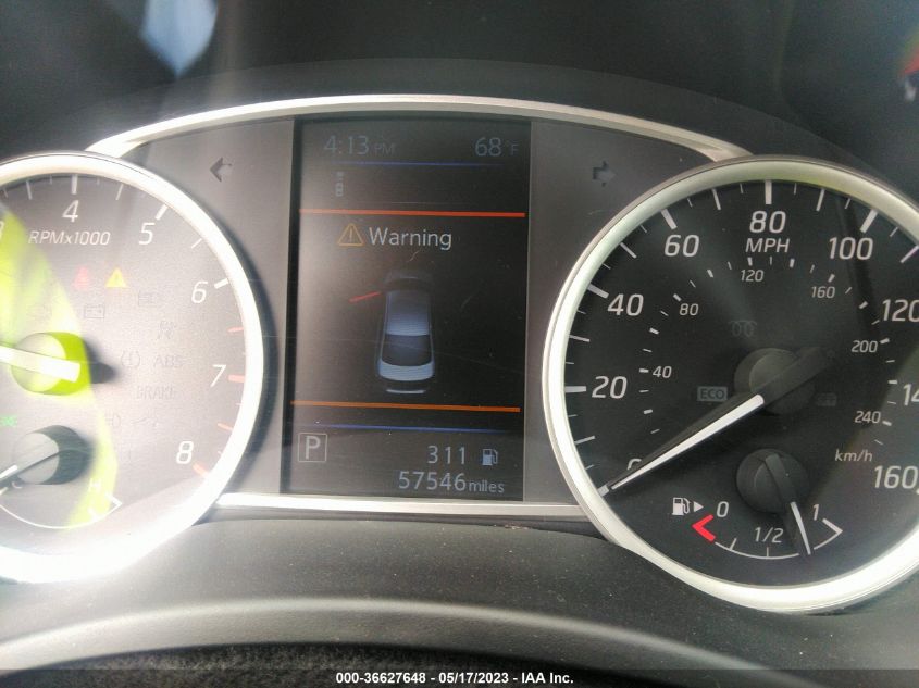 2019 NISSAN SENTRA SV - 3N1AB7AP4KY245091