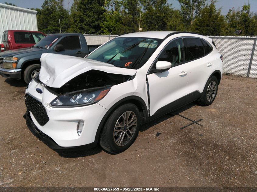 2021 FORD ESCAPE SEL - 1FMCU0H60MUB33930