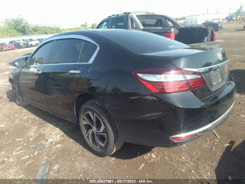 2017 HONDA ACCORD SEDAN LX - 1HGCR2F34HA102151