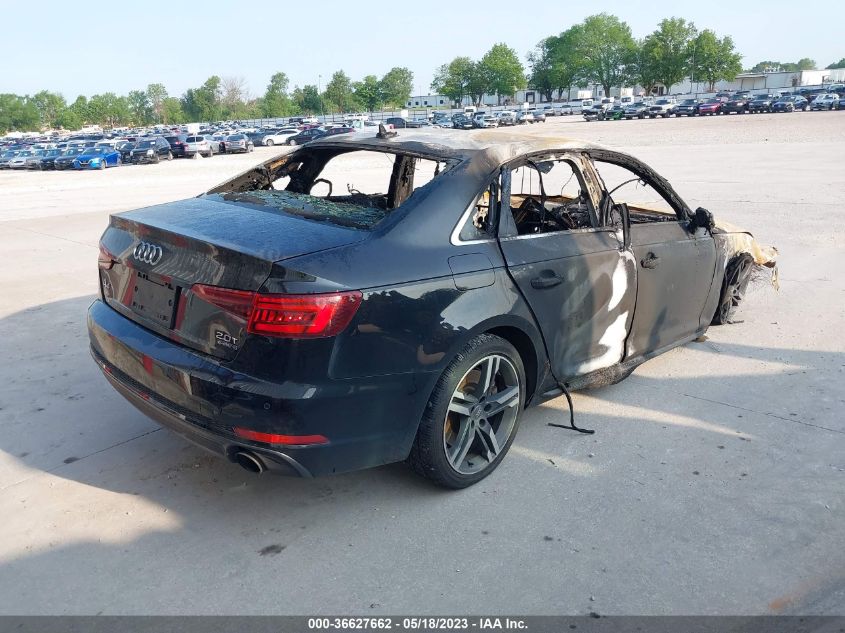 2018 AUDI A4 PREMIUM PLUS - WAUENAF43JN000924