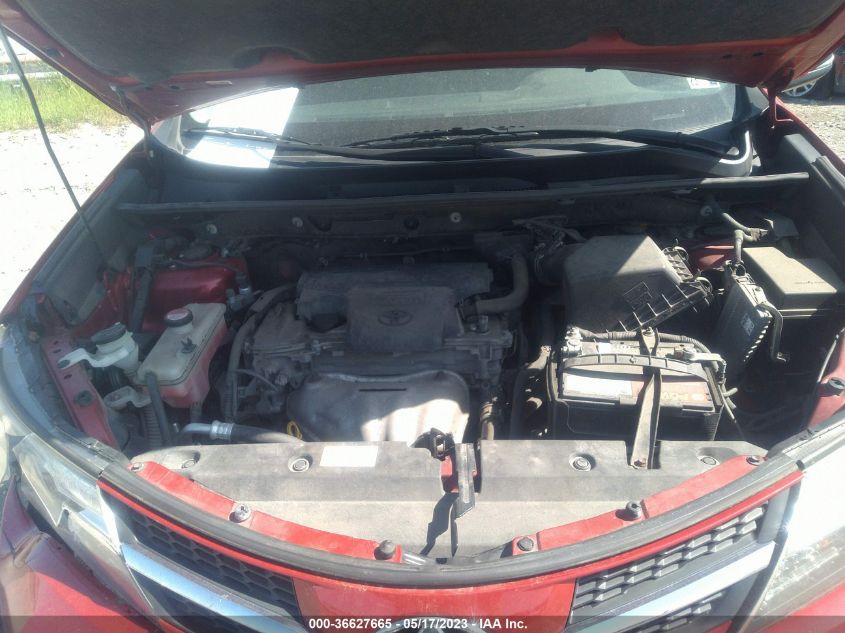 2015 TOYOTA RAV4 XLE - JTMRFREV3FJ042180