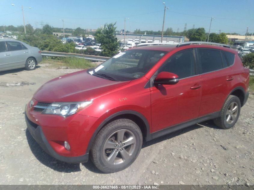 2015 TOYOTA RAV4 XLE - JTMRFREV3FJ042180