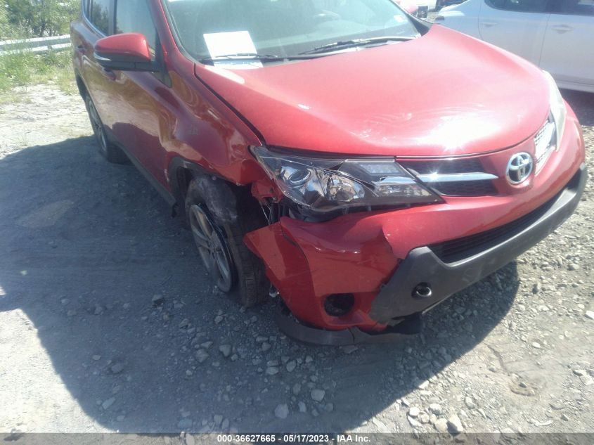 2015 TOYOTA RAV4 XLE - JTMRFREV3FJ042180