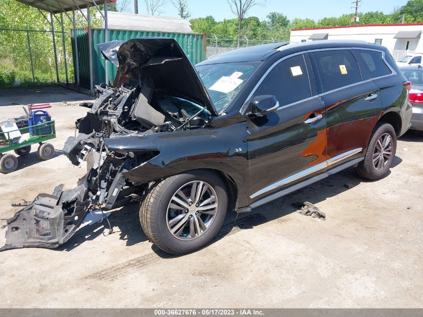 2017 INFINITI QX60 - 5N1DL0MM1HC546897