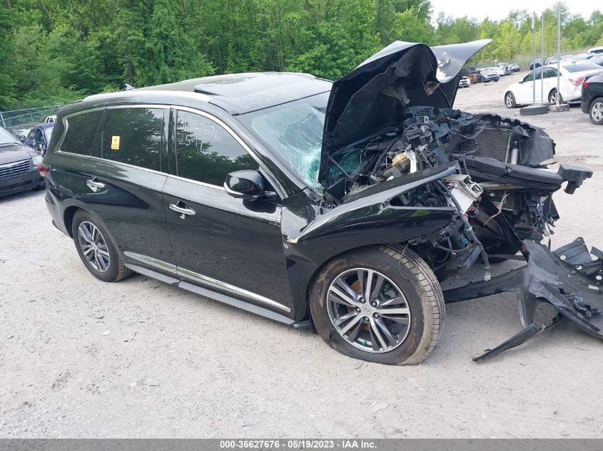 2017 INFINITI QX60 - 5N1DL0MM1HC546897