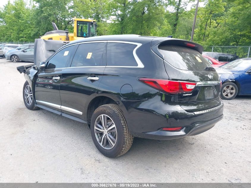 2017 INFINITI QX60 - 5N1DL0MM1HC546897