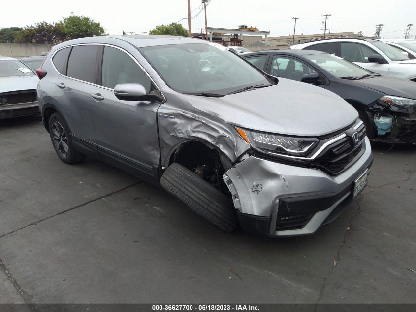 2020 HONDA CR-V HYBRID EX-L - 7FART6H88LE011852