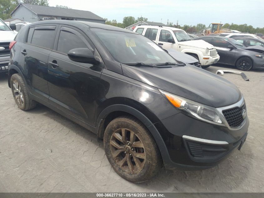 2014 KIA SPORTAGE LX - KNDPB3AC8E7614098