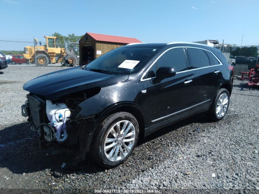 2019 CADILLAC XT5 PLATINUM AWD - 1GYKNGRS1KZ275649