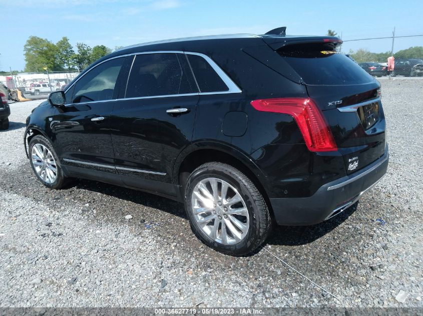 2019 CADILLAC XT5 PLATINUM AWD - 1GYKNGRS1KZ275649