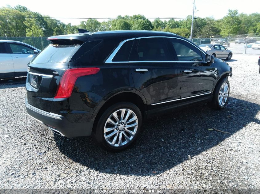 2019 CADILLAC XT5 PLATINUM AWD - 1GYKNGRS1KZ275649