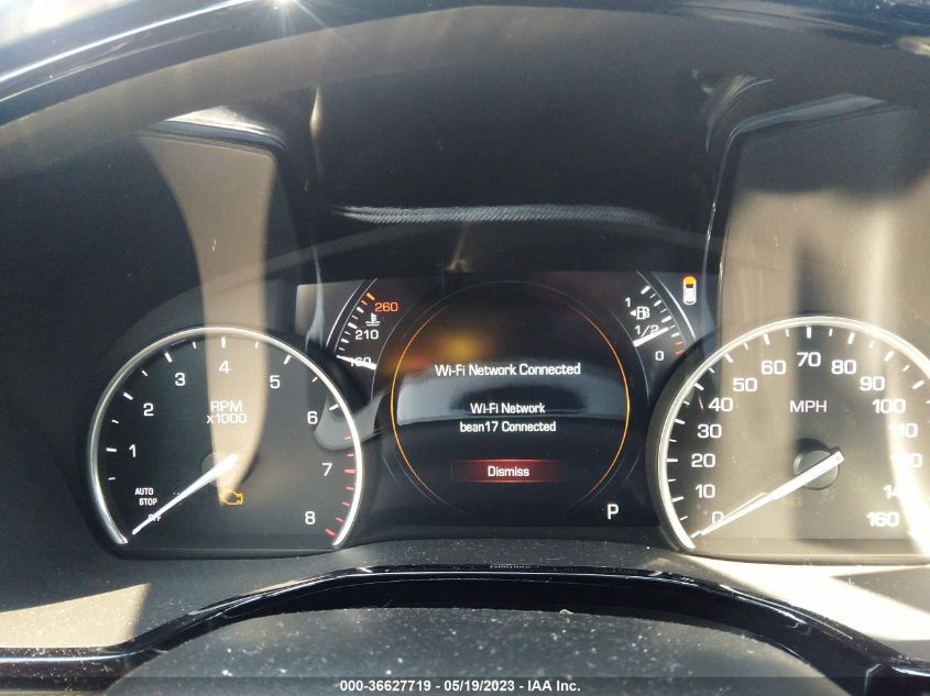 2019 CADILLAC XT5 PLATINUM AWD - 1GYKNGRS1KZ275649