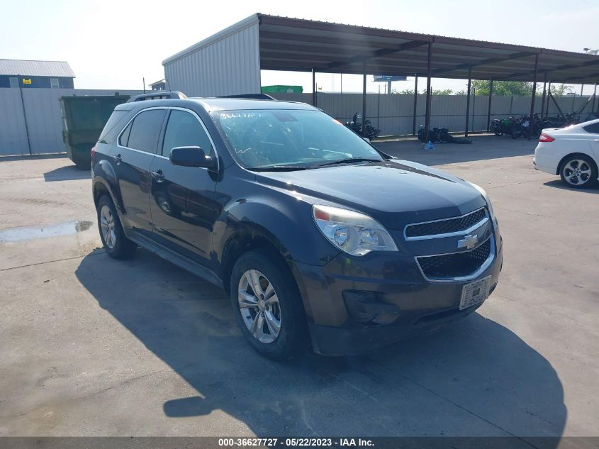 2013 CHEVROLET EQUINOX LT - 2GNALDEK8D6132103